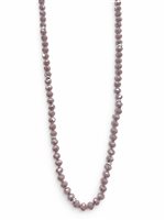 Halskette Manu Bracelets and More Dame Lumina in Stahl Cristallo KR12S-GL
